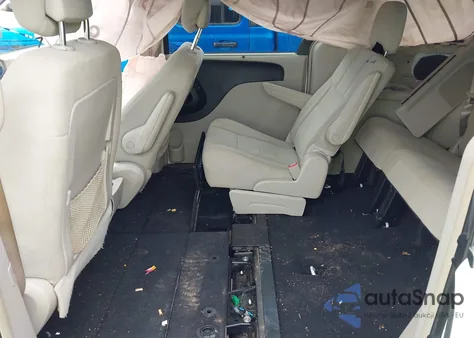 2013 Dodge Grand Caravan Crew from USA, damaged, VIN 2C4RDGDG3DR549375